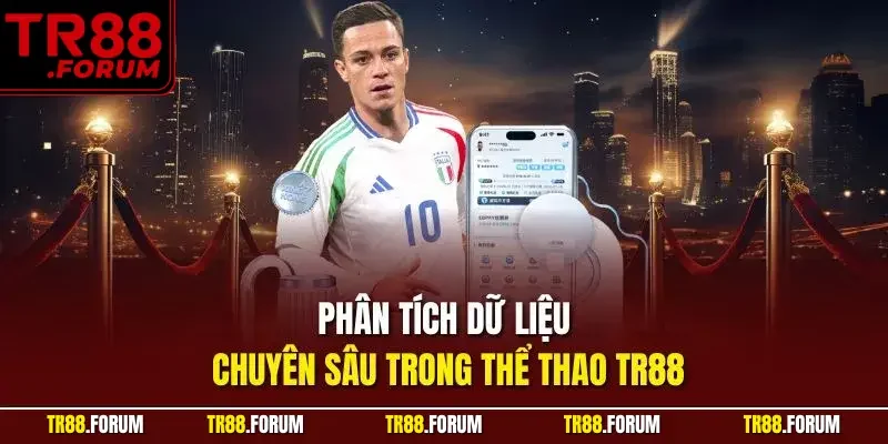Phân tích dữ liệu chuyên sâu trong thể thao TR88