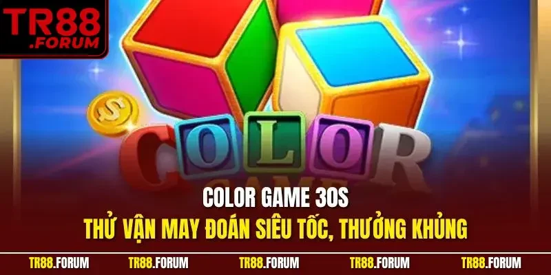 Color Game 30s
