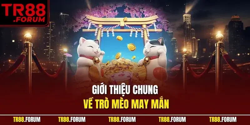 Giới thiệu chung về trò mèo may mắn